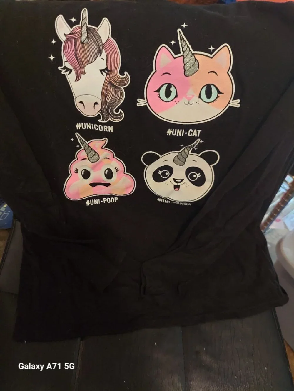 Girls Children's Place Long Sleeve Graphic T-Shirt